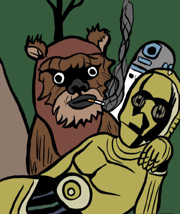 Eric thinks this scene was a result of Joseph's subconscious expressing the shame he feels for having written a TEXTVENTURE wherein you either try or succeed in trying to have sexual encounters with a thief, your boyfriend, a bag, a rat, the ancient of days, Jack, an animate russian nesting doll, a bag full of disembodied cocks, a Grue, a street full of strangers, an orangutan, and a mermaid.  However this is a laughable theory, because Joseph doesn't feel shame.